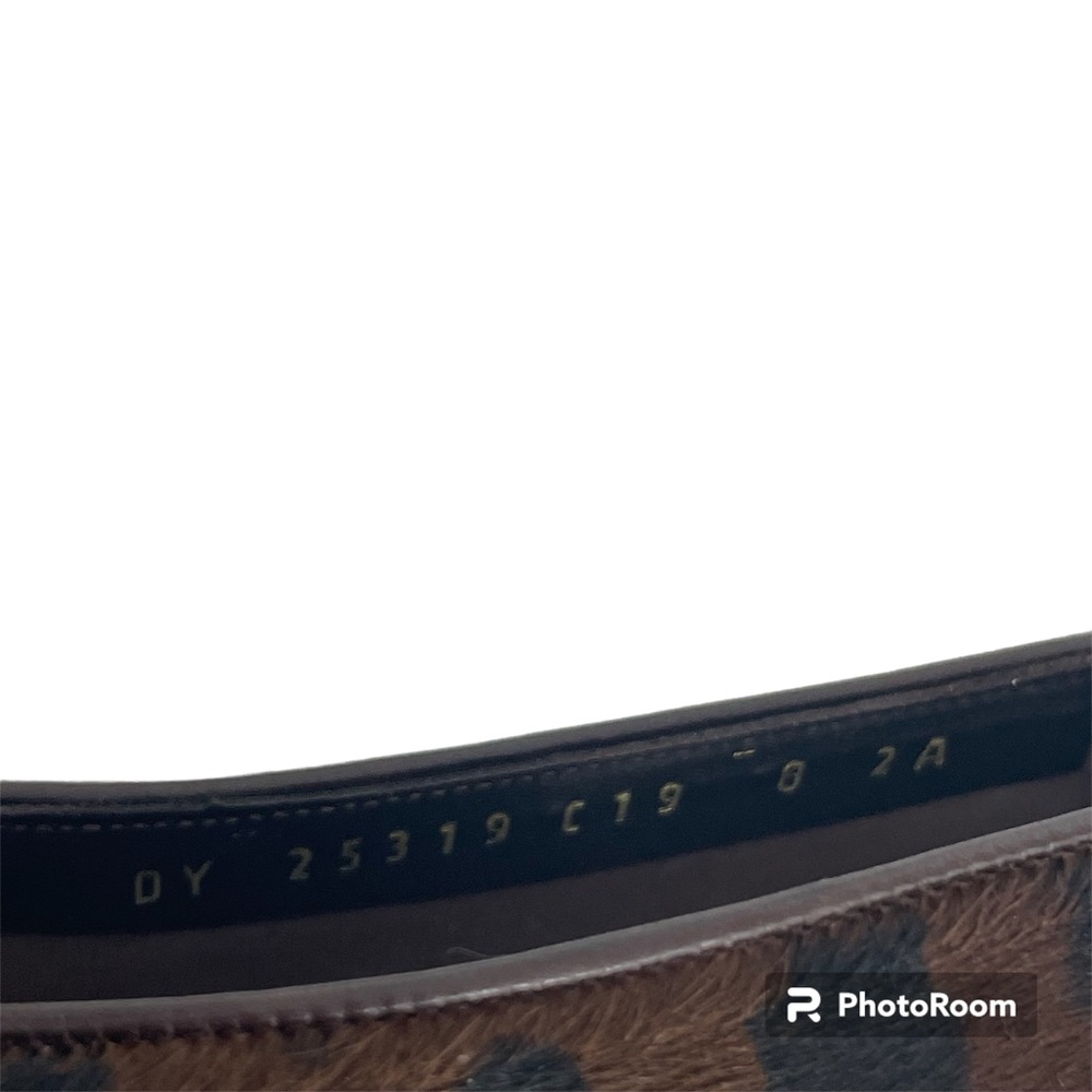 Salvatore Ferragamo pony hair animal print flats - Picture 6 of 7